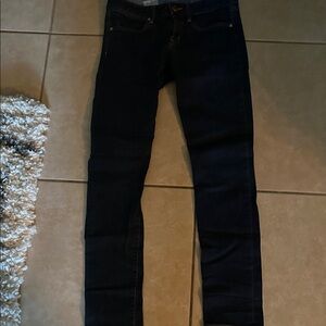 GAP Women's Deep Indigo Skinny Jeans